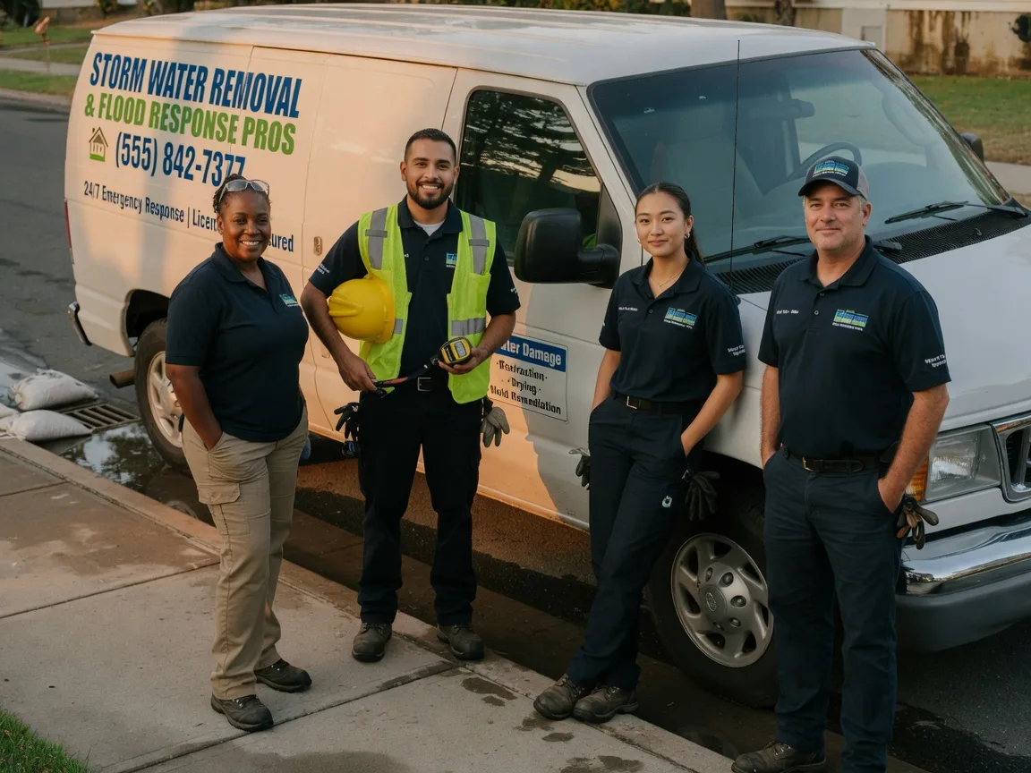 Storm Damage Water Removal company in Fall Branch, TN